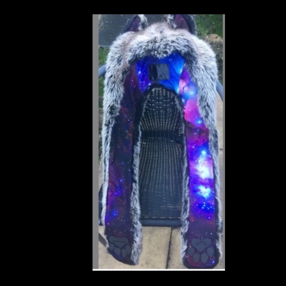 authentic galaxy spirithood